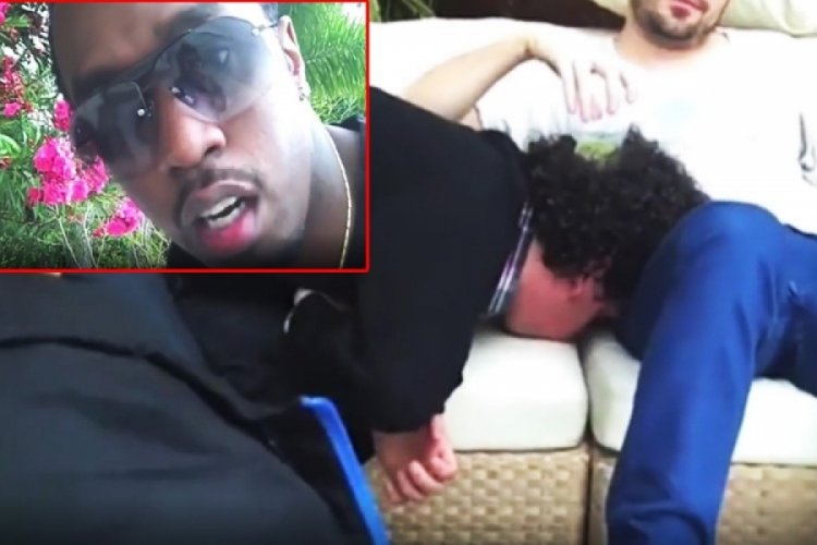 Rapçi Diddy skandal arşivinden yeni görüntüler