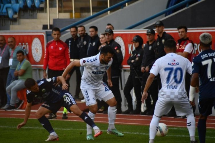 Türkiye Kupası 2. Tur: Karabük İdman Yurdu: 0 - Bursa Nilüfer FK: 4