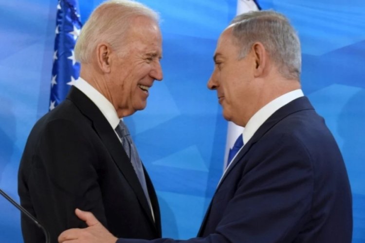 ABD Başkanı Joe Biden Netanyahu ile görüştü