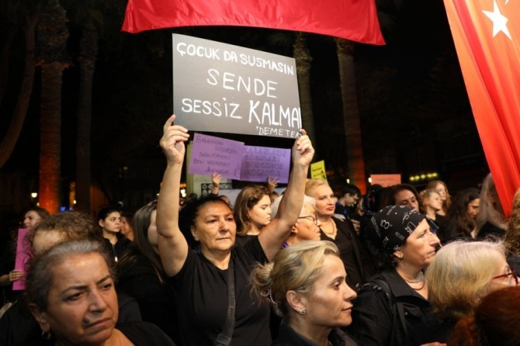 Mudanyalı kadınlar tek ses oldu!