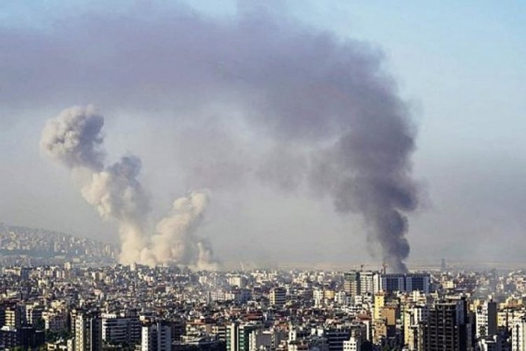 İsrail L&uuml;bnan'da yardım g&ouml;revlilerini hedef aldı: 5 &ouml;l&uuml;