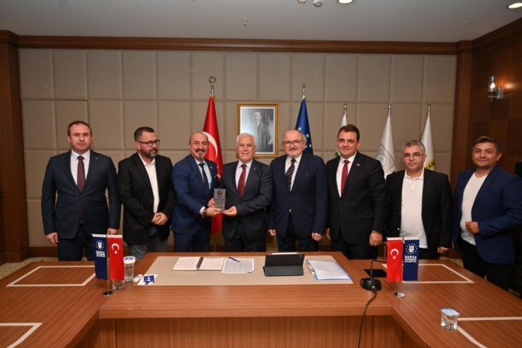 TSYD Bursa'dan Başkan Bozbey'e ziyaret