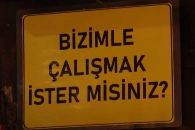 En b&uuml;y&uuml;k &ccedil;alışan a&ccedil;ığı o sekt&ouml;rde: Bulamayınca emeklileri &ccedil;ağırıyorlar