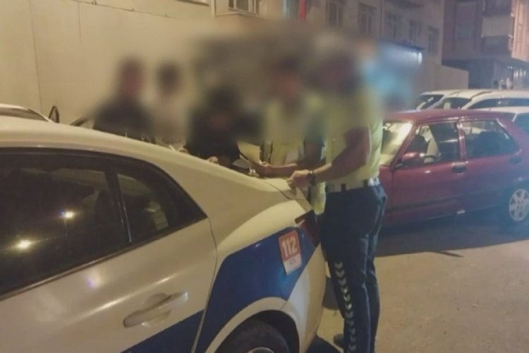 Kayseri'de drift atan s&uuml;r&uuml;c&uuml; 32 bin 233 TL ceza yedi
