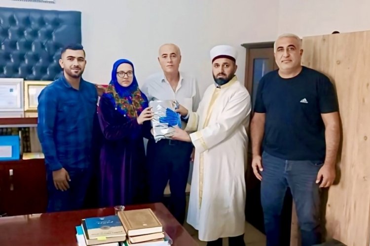 &Ccedil;ekya'dan Mardin'e gelin olarak gelen Gabriella M&uuml;sl&uuml;man oldu