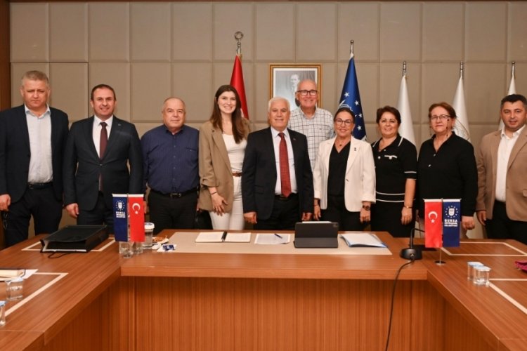 Bursa'da Başkan Bozbey, dernek ve STK'larla buluştu