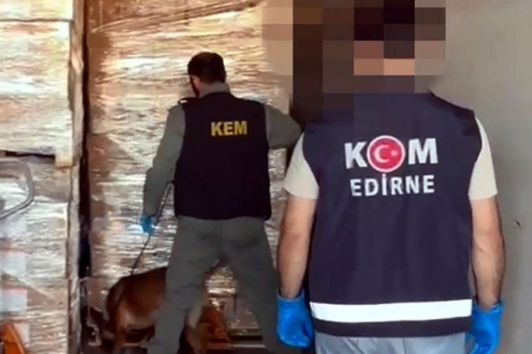 Sınırda 150 milyon liralık uyuşturucu yakalandı