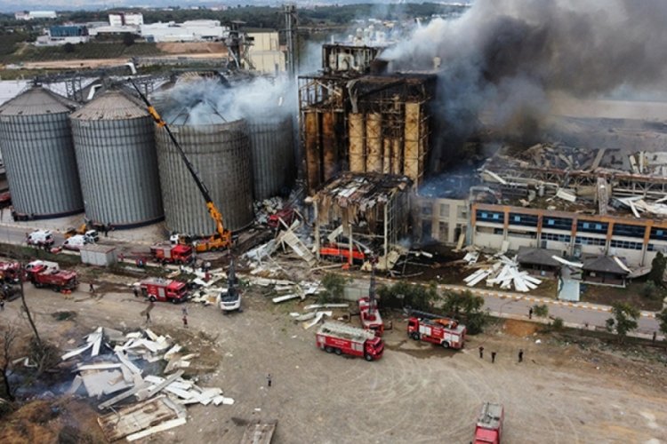 Patlama yaşanan makarna fabrikasından bir acı haber daha