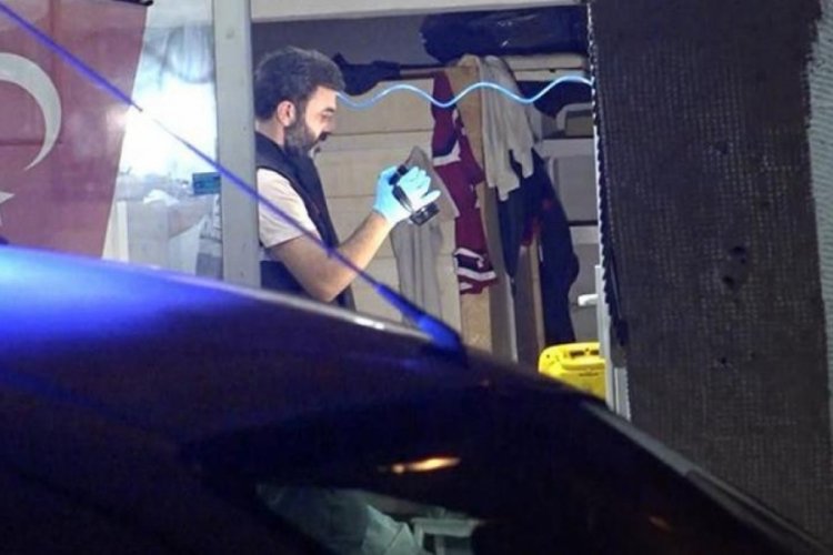 Temizlik yaparken lav silahı buldular