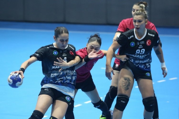 Bursa B&uuml;y&uuml;kşehir Belediyespor Avrupa'da ilk ma&ccedil;ına &ccedil;ıkıyor