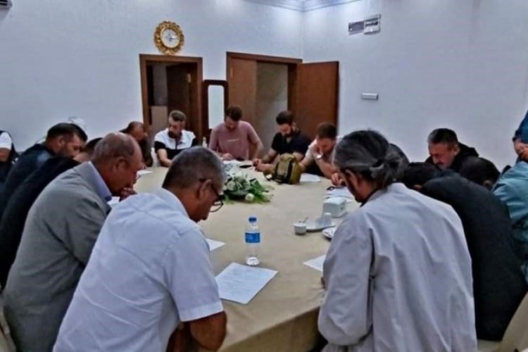 Elazığ'da avcı adaylarına y&ouml;nelik kurs d&uuml;zenlendi