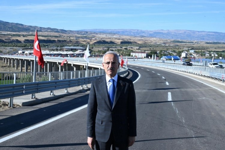 Bakan Uraloğlu: Seyahat süresini kısaltacağız