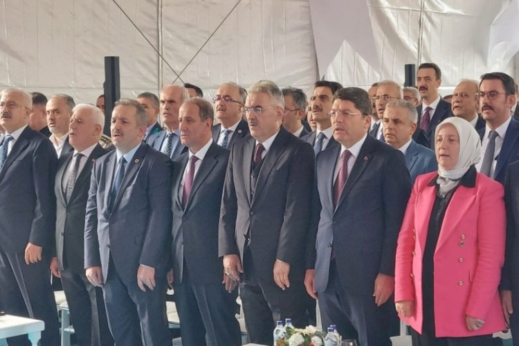 Adli Tıp Kurumu Bursa Grup Başkanlığı açılışı gerçekleşti