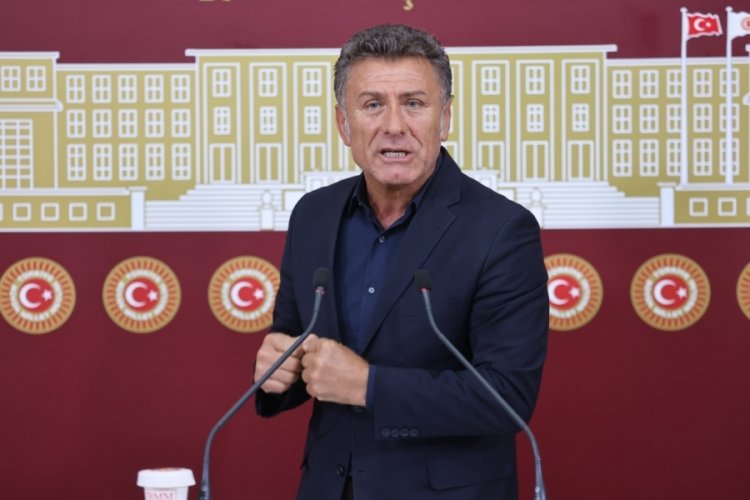 CHP Bursa Milletvekili Sarıbal'dan Fernas maden iş&ccedil;ileri a&ccedil;ıklaması