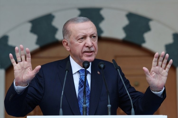 Cumhurbaşkanı Erdoğan: İsrail devlet ter&ouml;r&uuml;ne dur demek hepimiz i&ccedil;in vicdani sorumluluktur