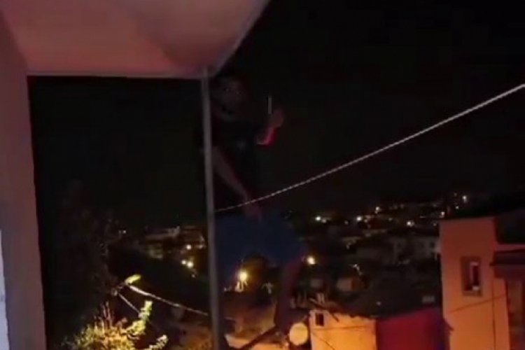 Osmaniye'de 3. kattan atlayan gen&ccedil; hayatını kaybetti