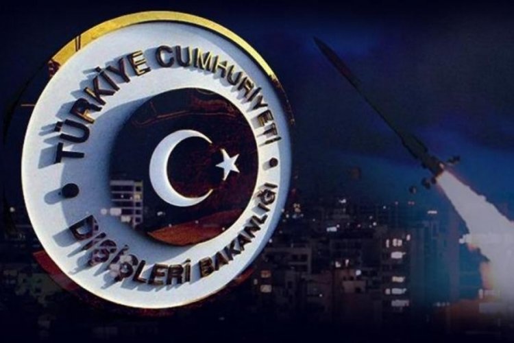 T&uuml;rkiye'den İsrail'in BM g&uuml;&ccedil;lerine saldırısına kınama