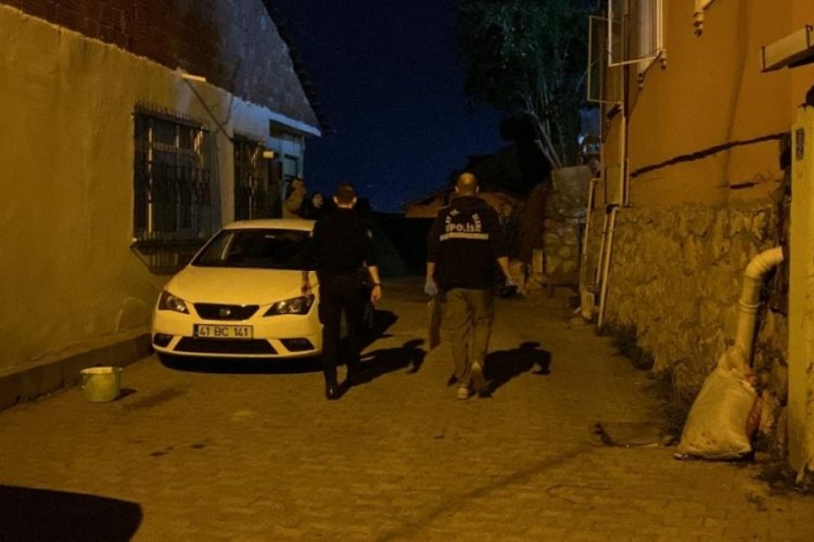 Kocaeli'de silahlı kavga: 2 yaralı