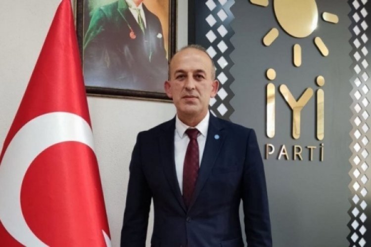 İYİ Parti Bursa İl Başkanı İsmail Kaya'dan nüfus sayımı çağrısı