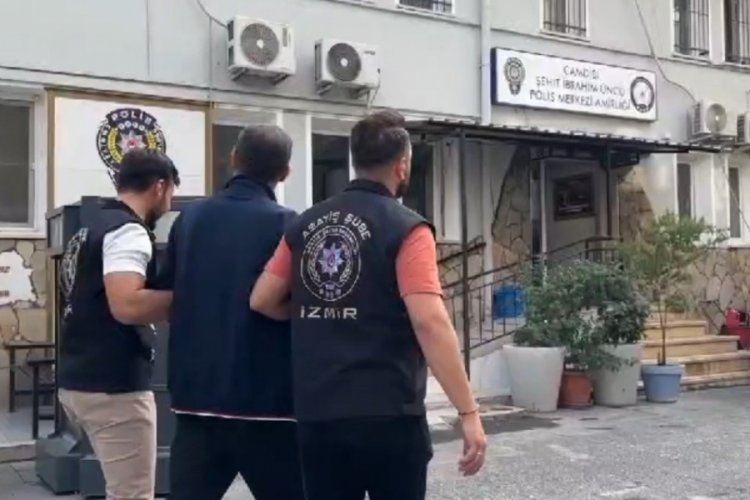 İzmir'de 13 yılla aranan cinayet zanlısı yakayı ele verdi