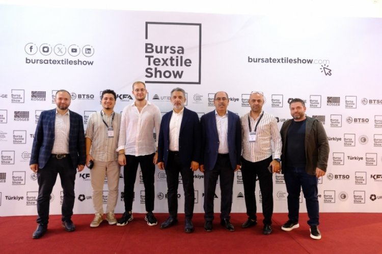 M&Uuml;SİAD Bursa'dan Bursa Textile Show'a ziyaret