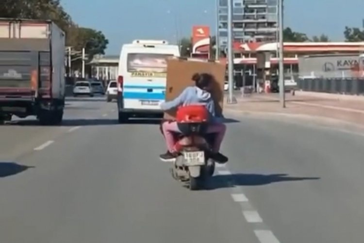 Bursa'da &ccedil;ocuğunun canını hi&ccedil;e saydı