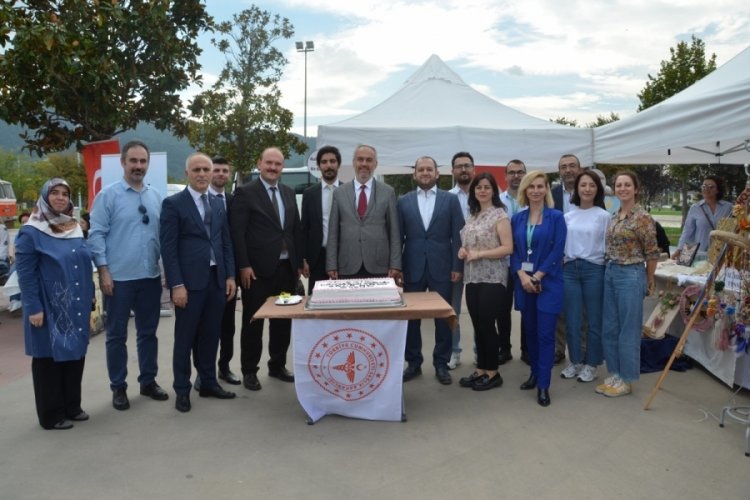 Toplum Ruh Sağlığı Merkezi hastaları sergi d&uuml;zenledi