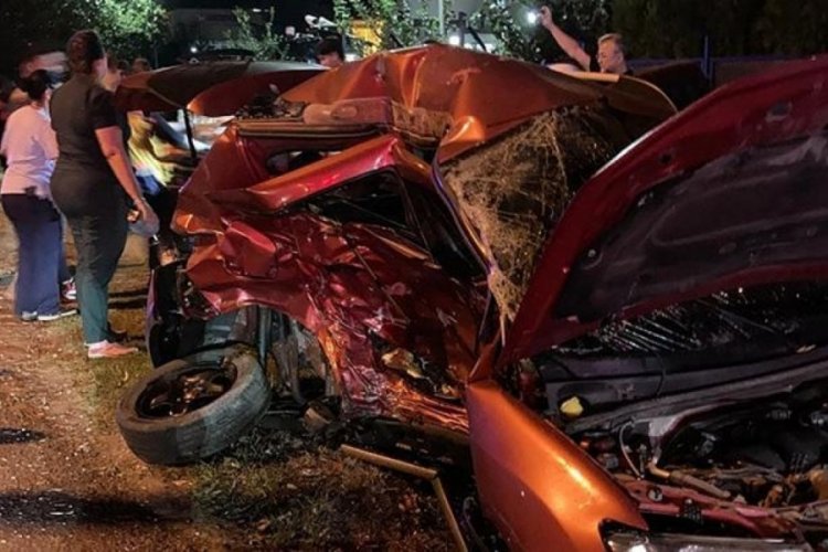 Tekirdağ'daki 3 kişinin hayatını kaybettiği korkun&ccedil; kazada, Aras bebekte kurtarılamadı