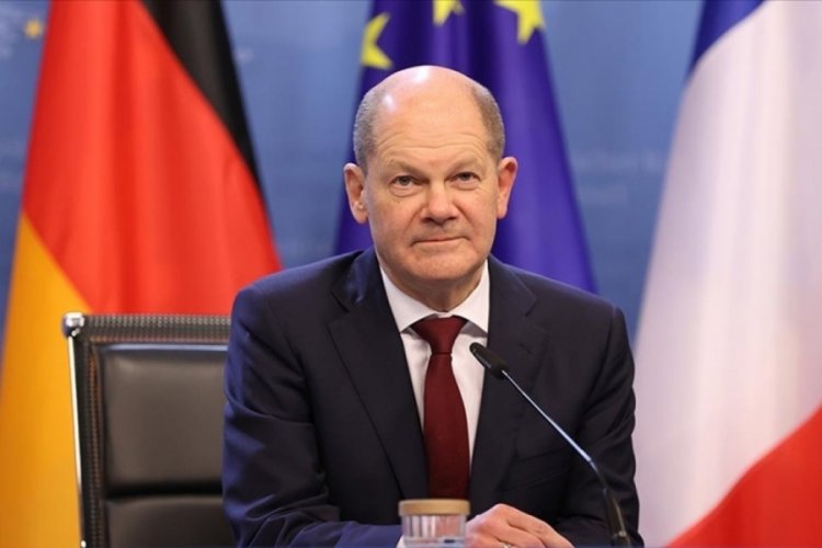 Almanya Başbakanı Olaf Scholz Türkiye'ye geliyor