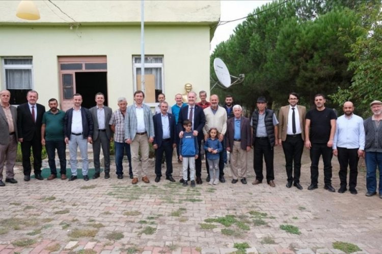 İneg&ouml;l Belediye Başkanı Taban kırsal mahallelerde vatandaşlarla buluşuyor