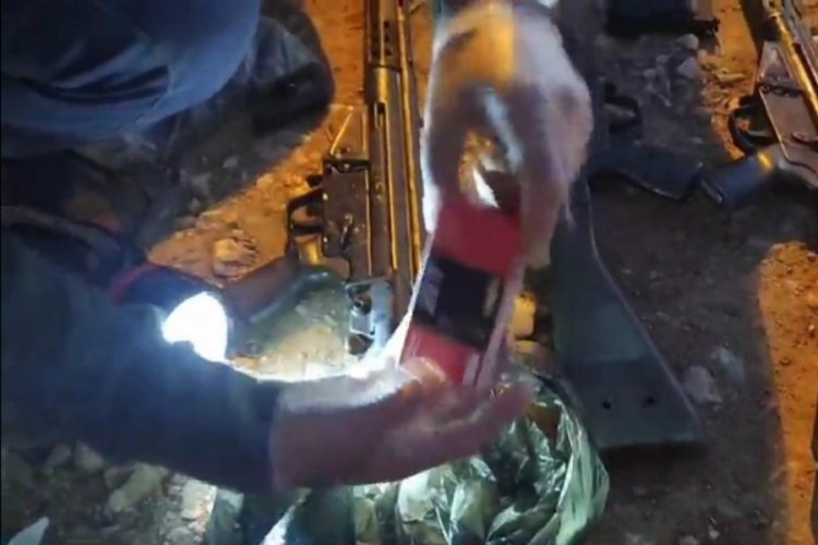 Silah ka&ccedil;ak&ccedil;ılığı operasyonunda jandarma cephanelik ele ge&ccedil;irdi: 4 g&ouml;zaltı