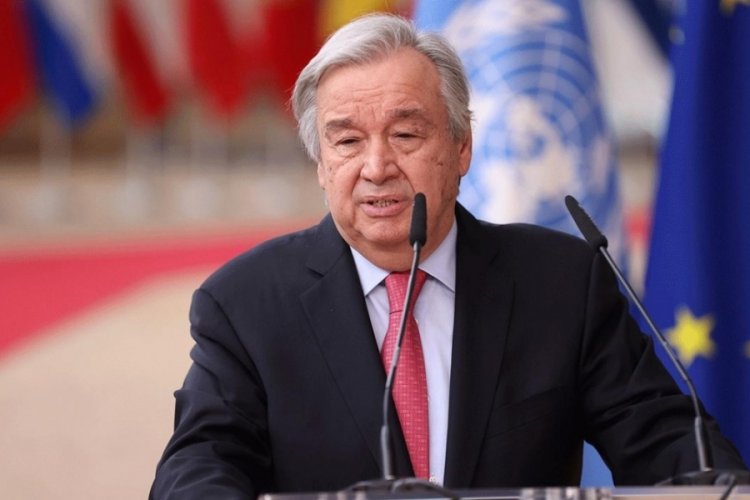 Guterres'den 'Nükleer' çıkışı