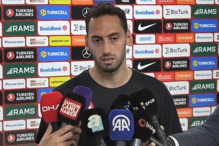 Hakan Çalhanoğlu: Gruptan çıkma şansımızı yüzde 90 görüyorum