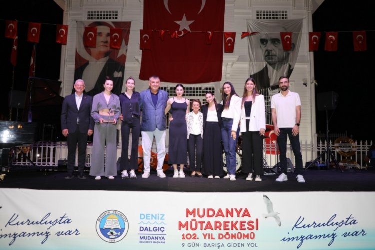 Mudanya Mütarekesi 102. yılı etkinliklerine mükemmel veda