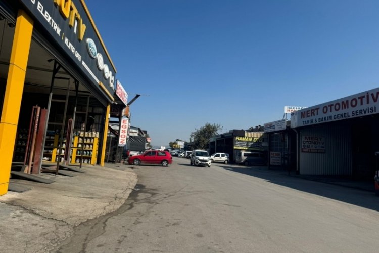 Bursada Bug&uuml;n Otosansit'te 'Esnafın Sesi' oldu!