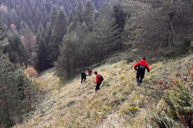 Bolu'da kaybolan yaşlı &ccedil;ift 2 g&uuml;nd&uuml;r aranıyor
