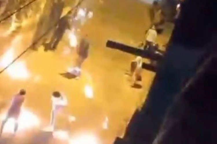 Adana'da yengesini d&ouml;v&uuml;p, evine molotofkokteyli atan şahıs: Elim değmiş olabilir