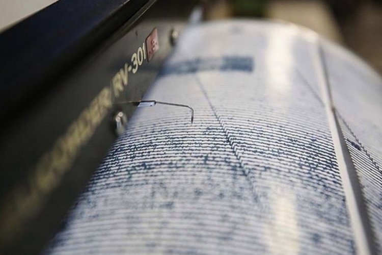 Akdeniz'de deprem