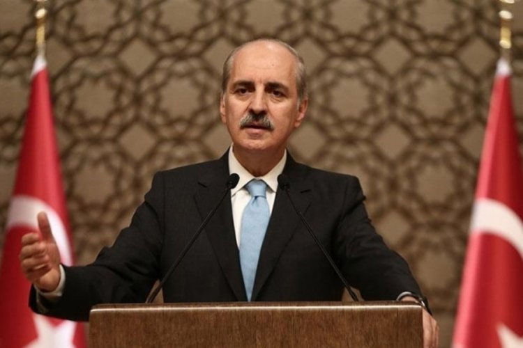 Numan Kurtulmuş'tan Ankara paylaşımı 