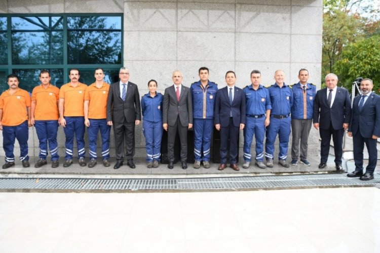 Bakan Uraloğlu duyurdu: 200 operasyon ile 861 kişiyi kurtardı
