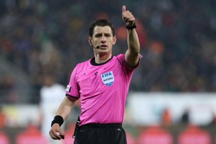 UEFA, Halil Umut Meler'e g&ouml;rev verdi