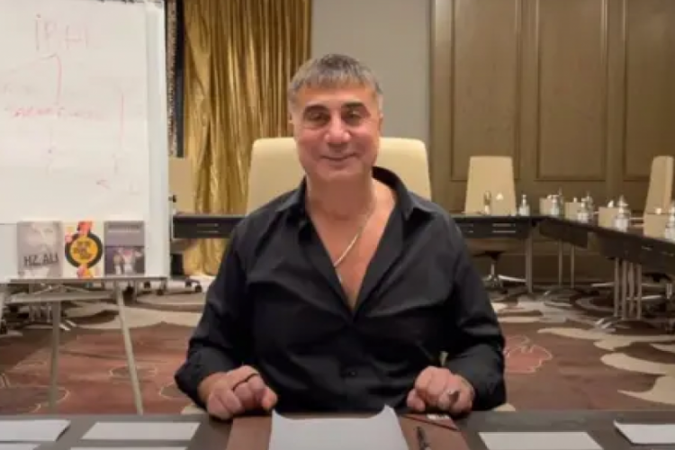 Sedat Peker'den K&ouml;fteci Yusuf sorusuna S&uuml;leyman Soylu'lu yanıt