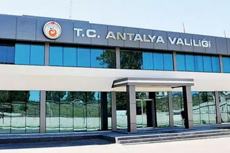 Antalya Valiliğinden k&ouml;peği taciz eden sapık hakkında a&ccedil;ıklama