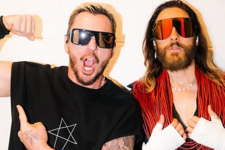 Thirty Seconds to Mars 27 Ekim'de İstanbul'da