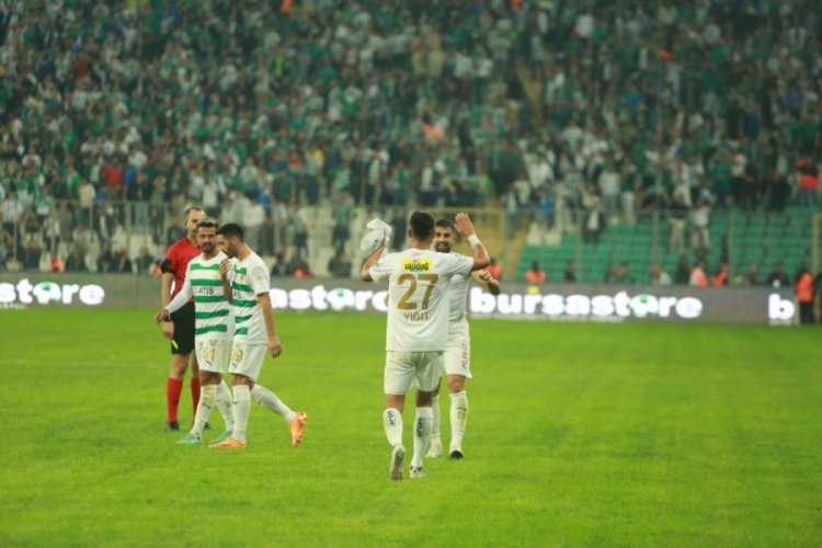 Bursaspor istediğini 3 golle aldı