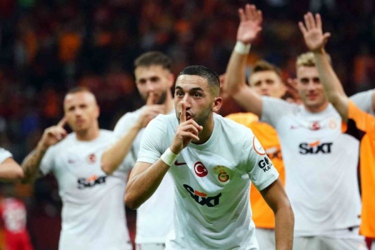 Galatasaray'da Hakim Ziyech kararı