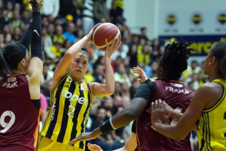 Dev derbide kazanan Fenerbahçe