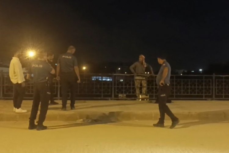 Hatay'da 3 g&uuml;nde ikinci intihar girişimi: Polis ikna etti