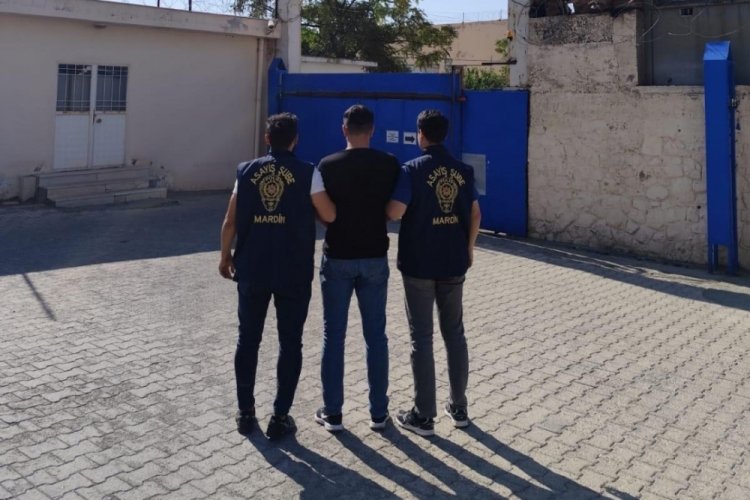 Mardin'de firari 13 su&ccedil;lu yakalandı