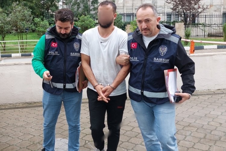 Nakliyat şirketinde hamal, evinin eşyasını taşıdığı kadına tacizden g&ouml;zaltına alındı